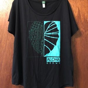 “Aloha Grown” women’s tee